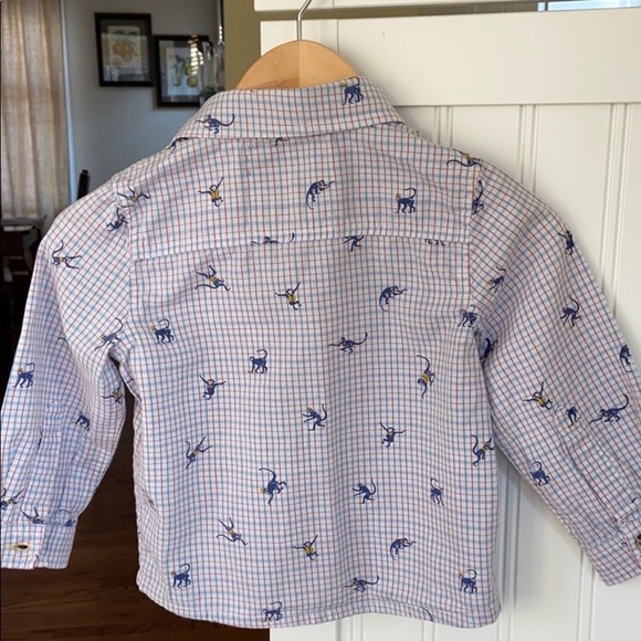 Monsoon Button Down Dress Shirt Toddler - Picture 8 of 14